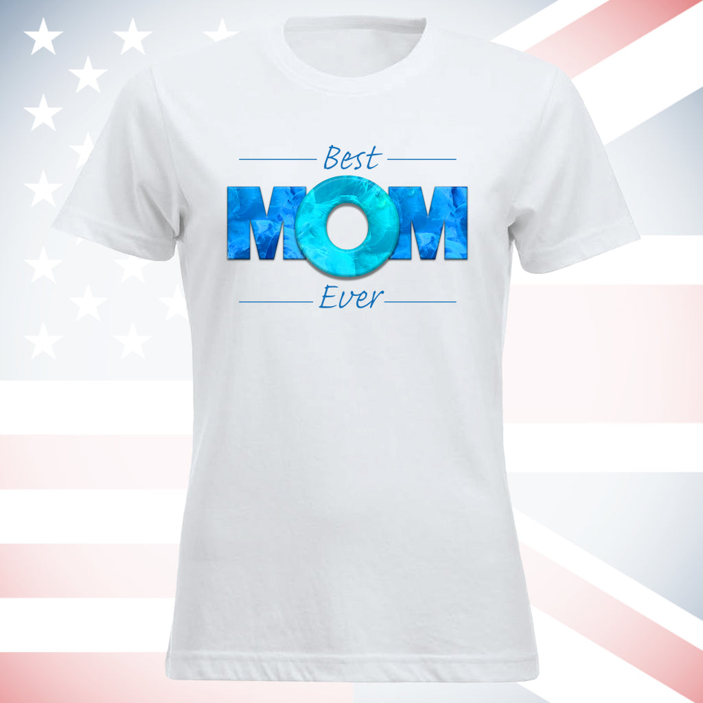 BEST MOM EVER Blue