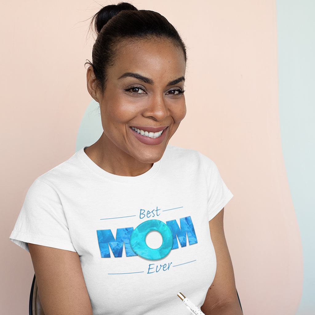 BEST MOM EVER Blue