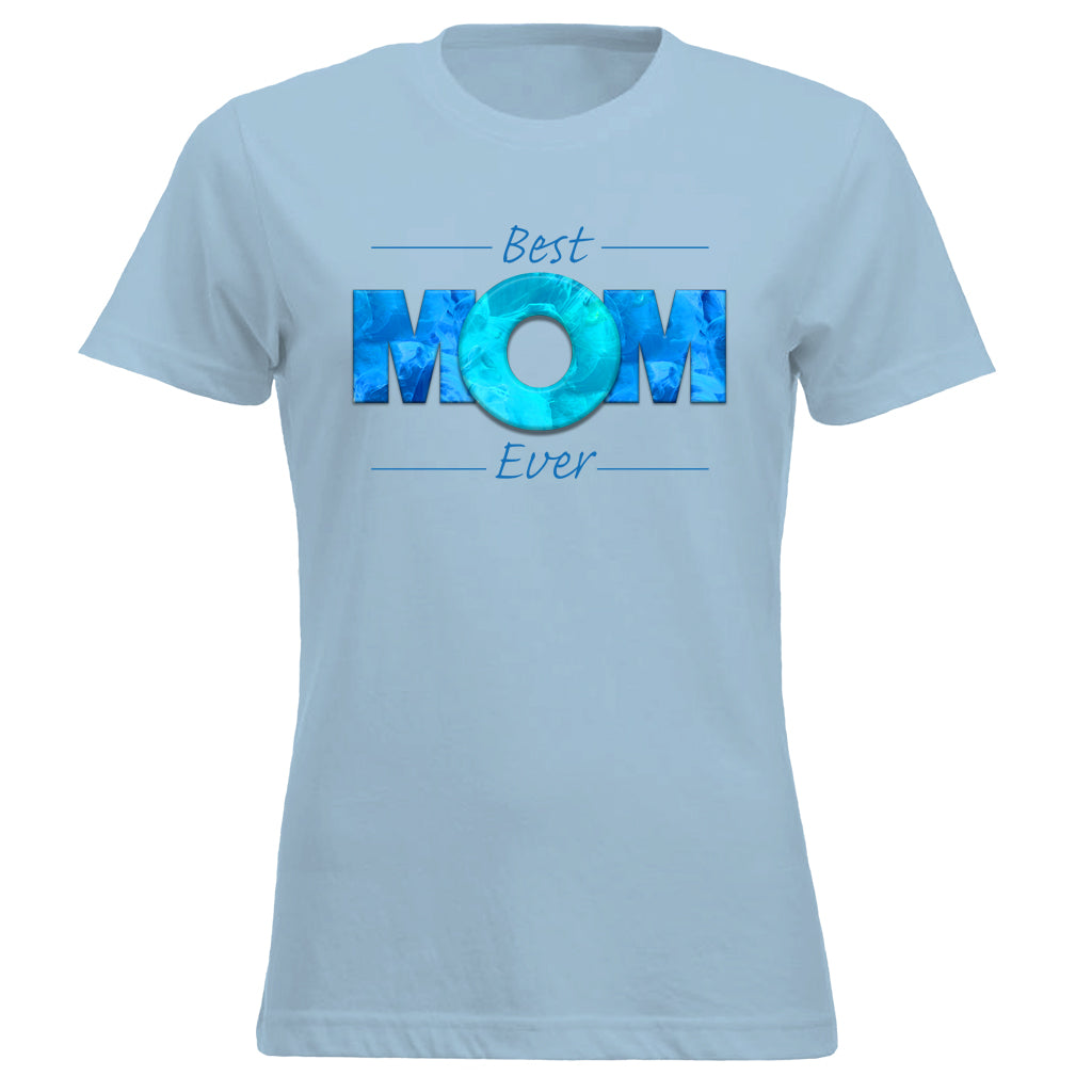 BEST MOM EVER Blue