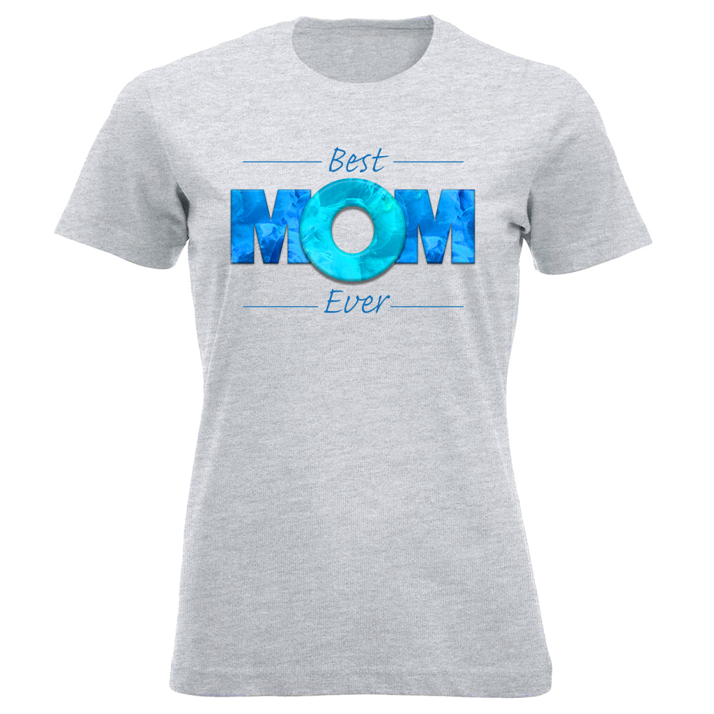 BEST MOM EVER Blue