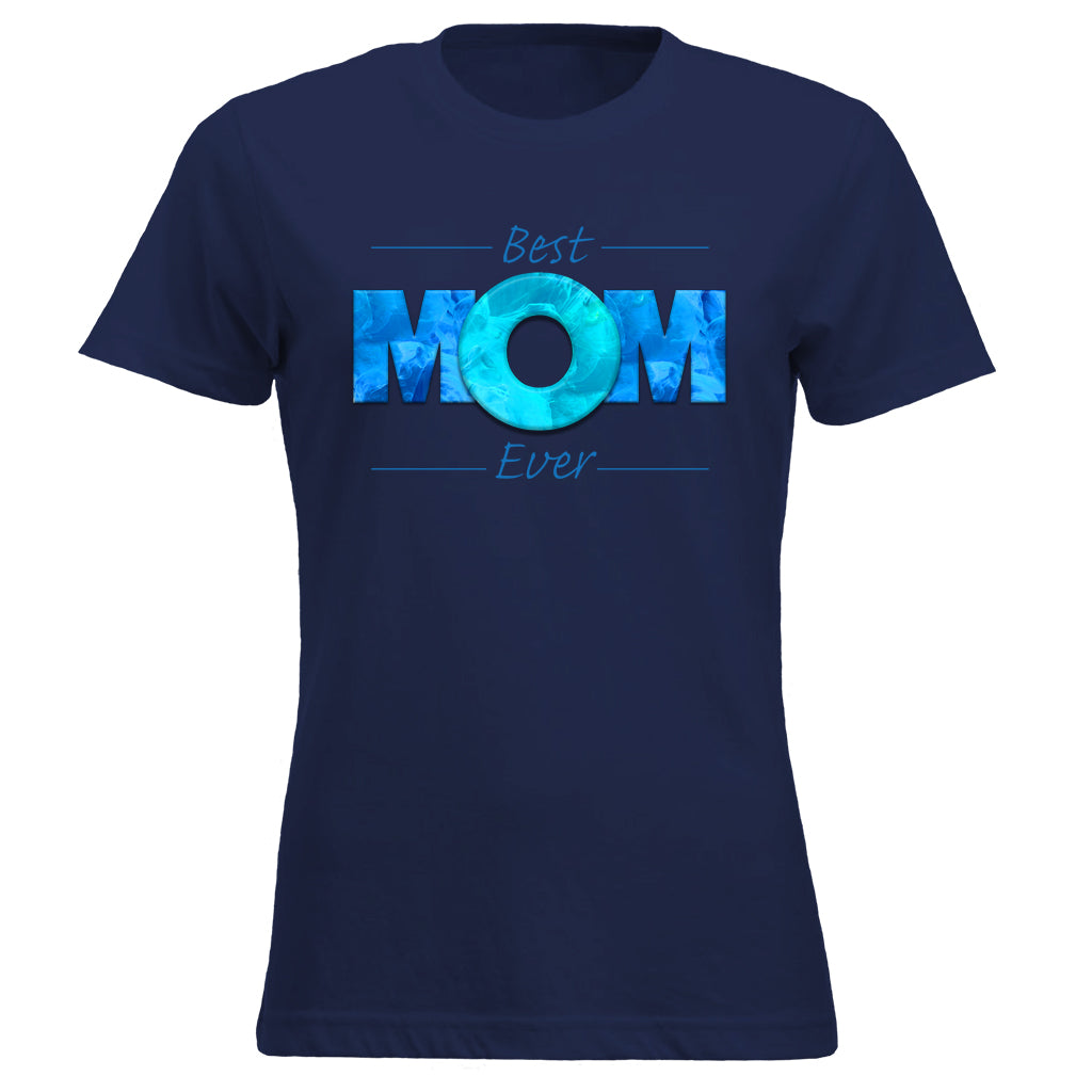 BEST MOM EVER Blue