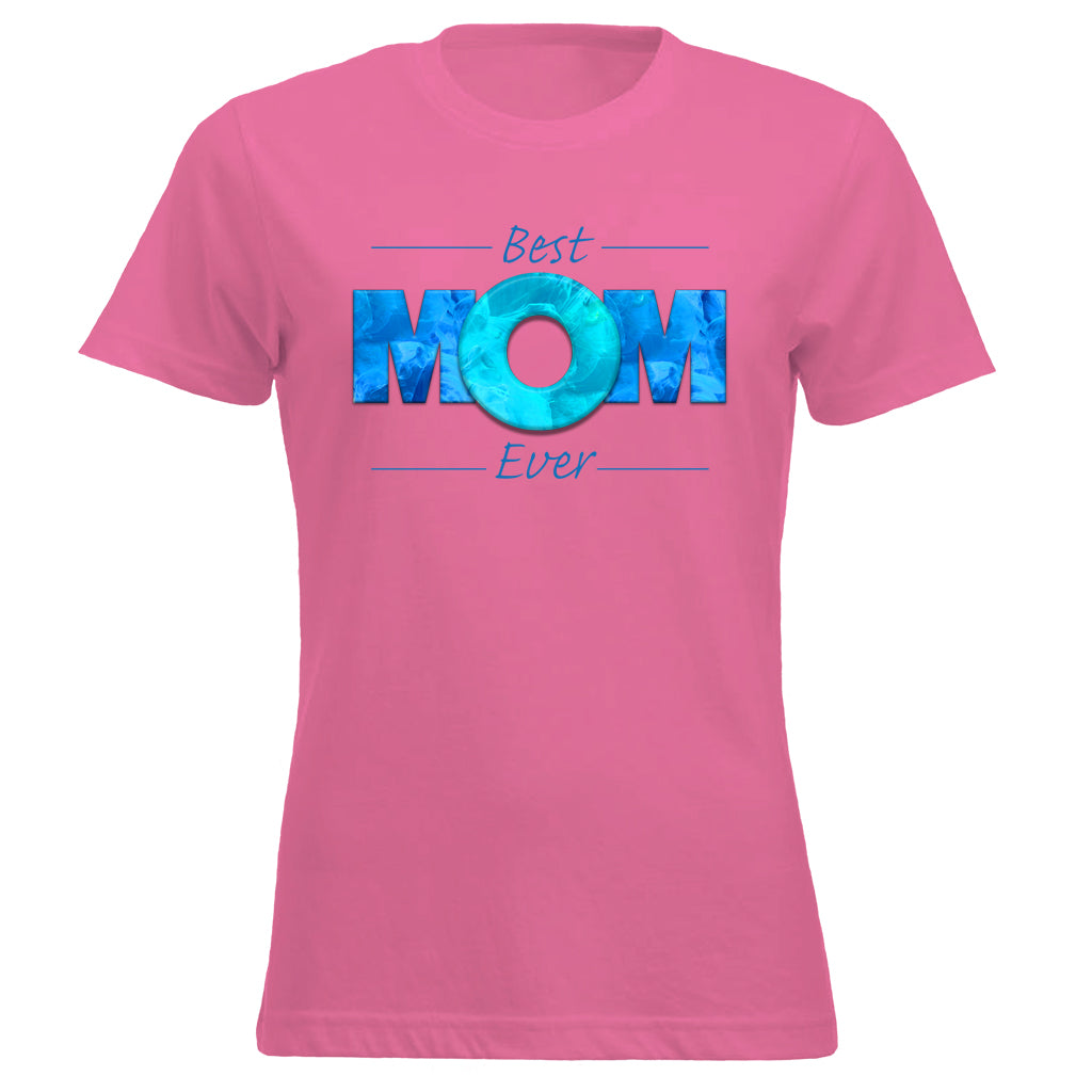BEST MOM EVER Blue
