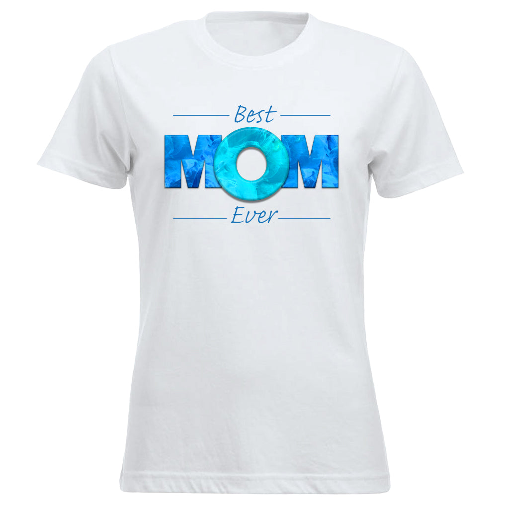 BEST MOM EVER Blue