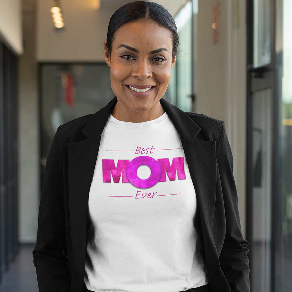 BEST MOM EVER Pink