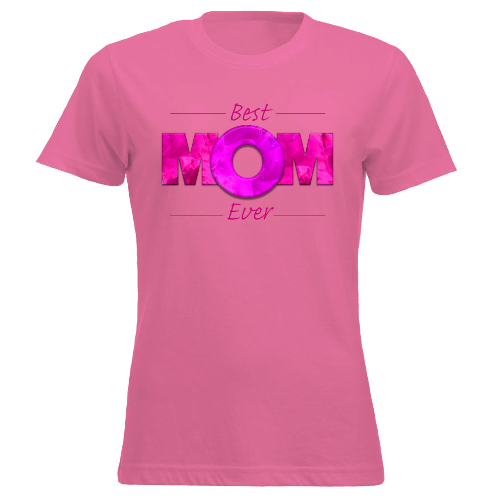 BEST MOM EVER Pink