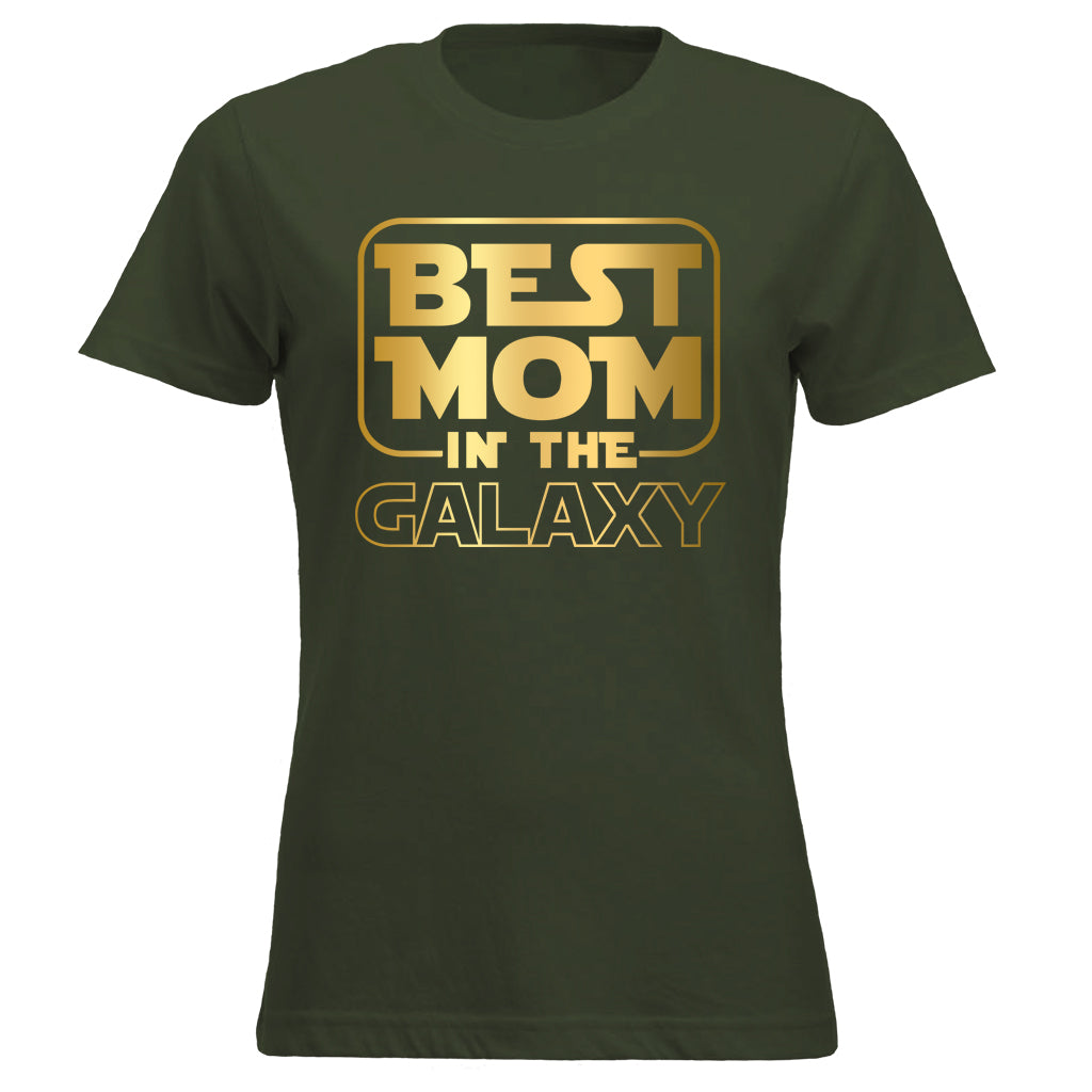 BEST MOM IN THE GALAXY Golden Edition