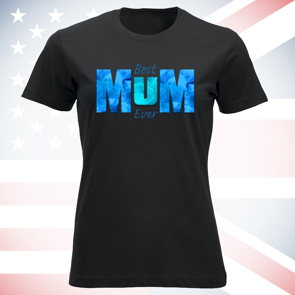 BEST MUM EVER Blue
