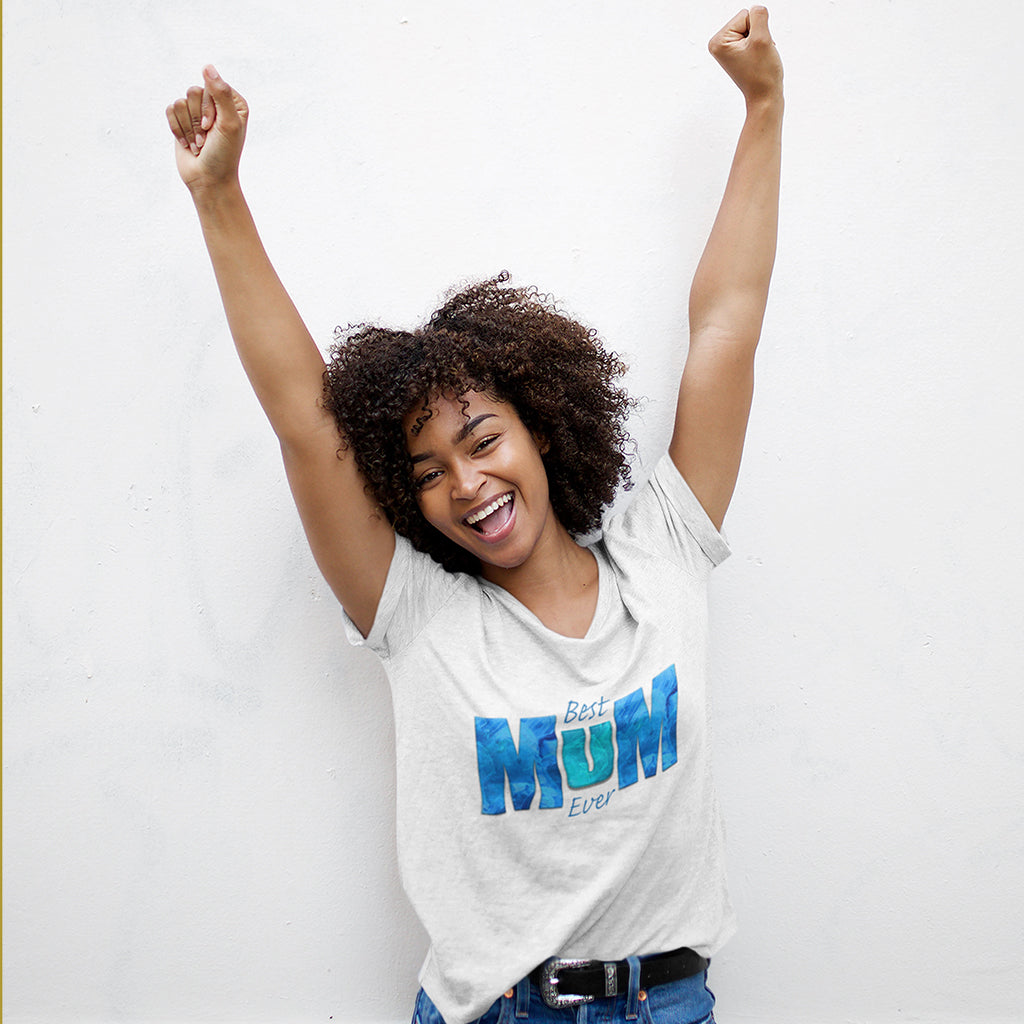 BEST MUM EVER Blue