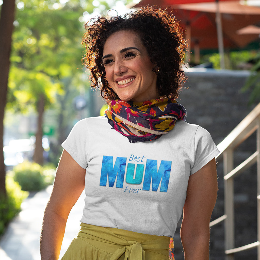 BEST MUM EVER Blue