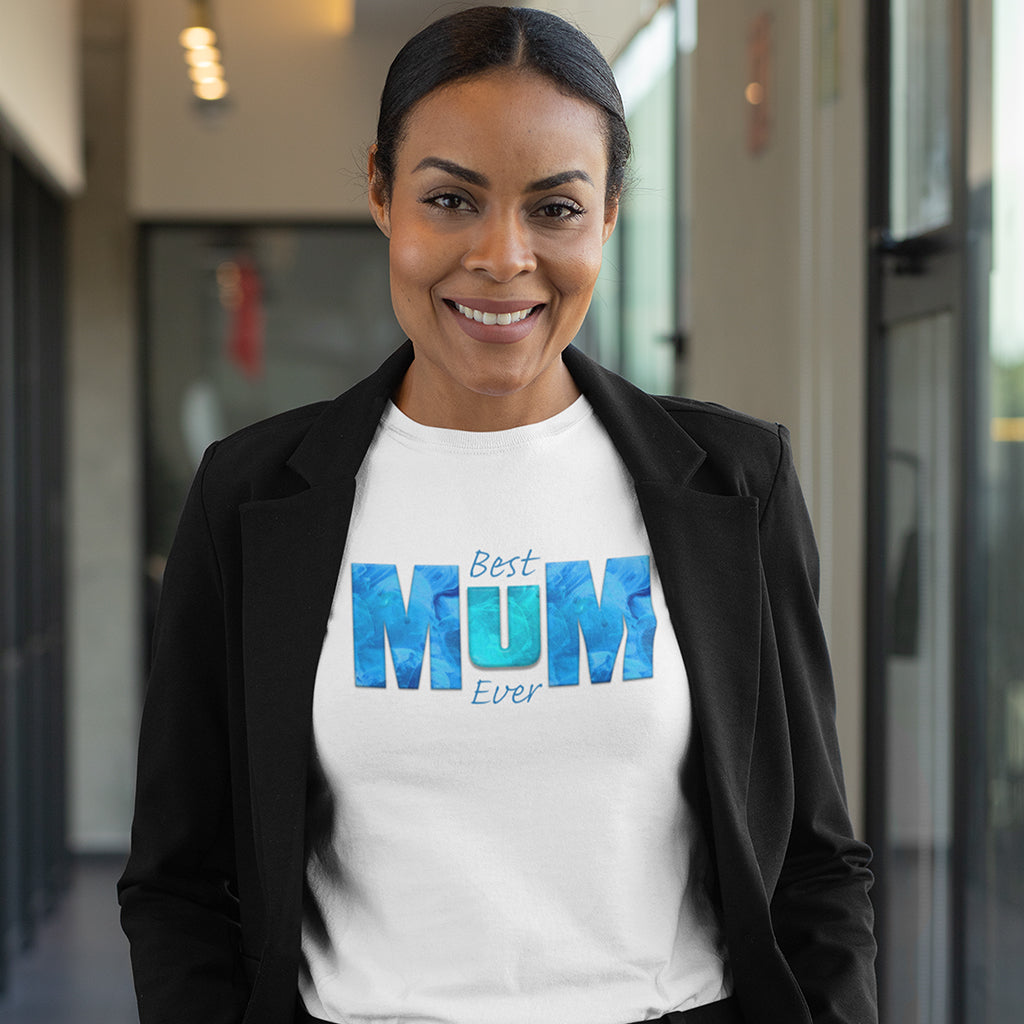 BEST MUM EVER Blue