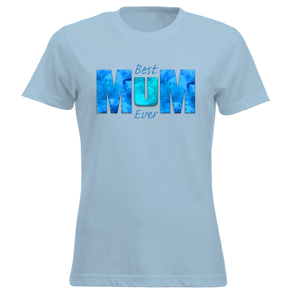 BEST MUM EVER Blue