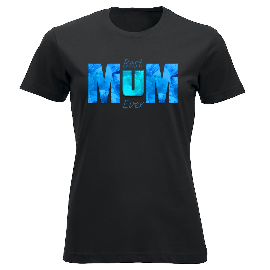 BEST MUM EVER Blue