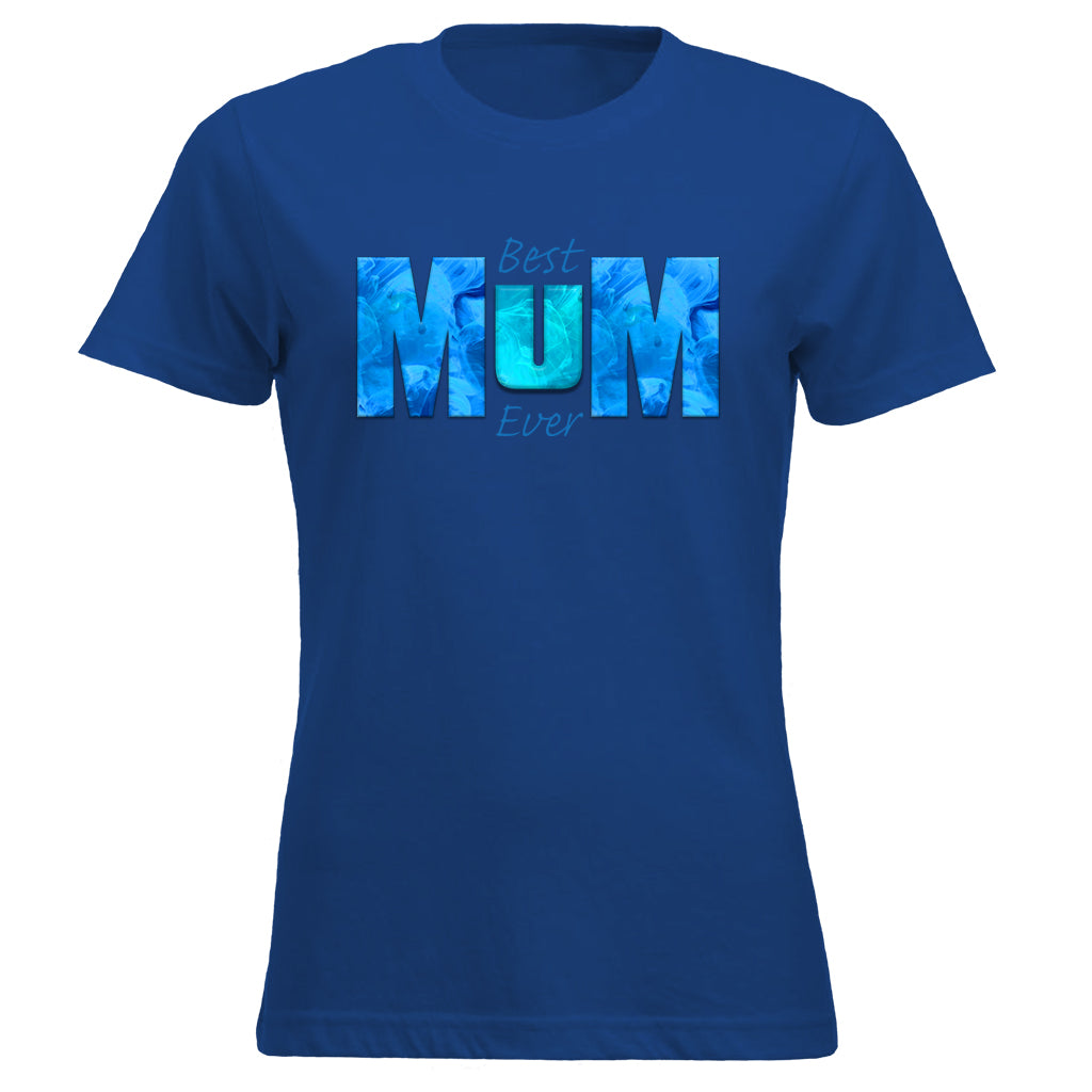 BEST MUM EVER Blue