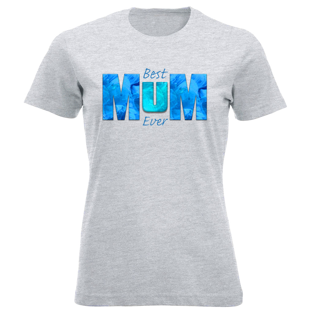 BEST MUM EVER Blue