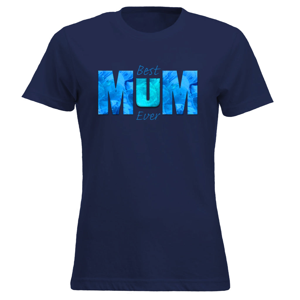 BEST MUM EVER Blue