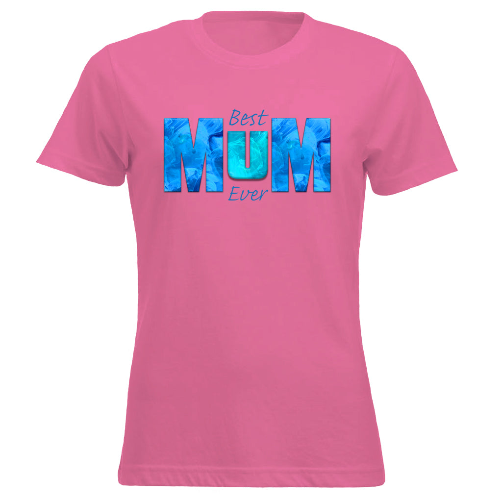 BEST MUM EVER Blue