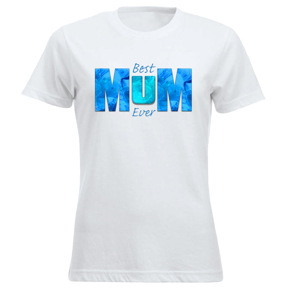 BEST MUM EVER Blue
