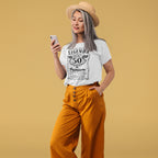 50 Urodziny DAMSKA - Legenda. Koszulka urodzinowa na 50 Lat dla kobiet inspirowana Jack Daniels