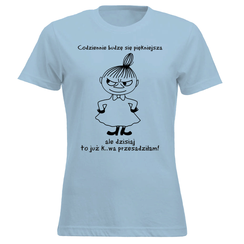 Mała Mi - Codziennie budzę się piękniejsza ale dzisiaj to już k..wa przesadziłam