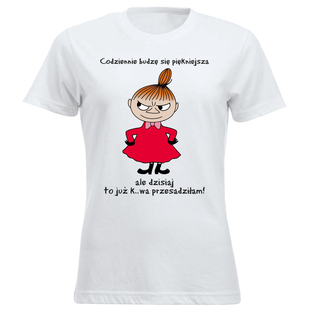 Mała Mi - Codziennie budzę się piękniejsza ale dzisiaj to już k..wa przesadziłam