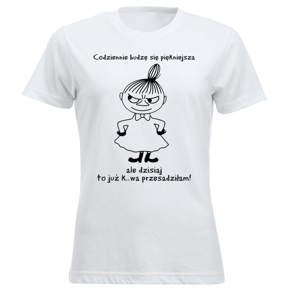 Mała Mi - Codziennie budzę się piękniejsza ale dzisiaj to już k..wa przesadziłam