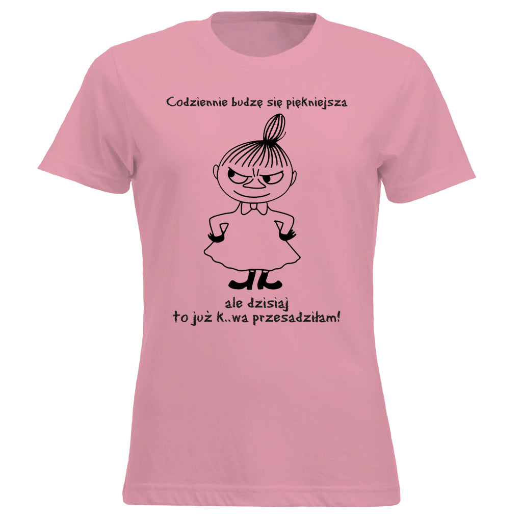 Mała Mi - Codziennie budzę się piękniejsza ale dzisiaj to już k..wa przesadziłam