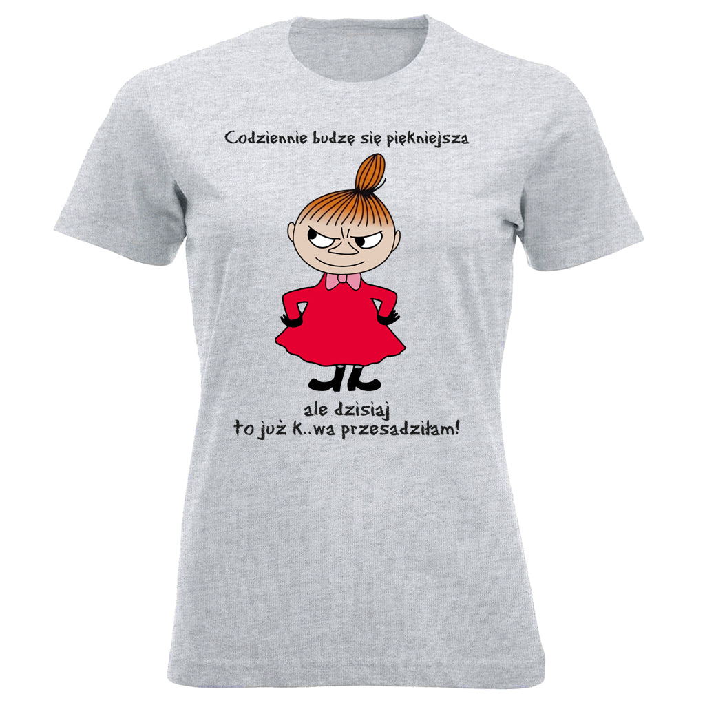 Mała Mi - Codziennie budzę się piękniejsza ale dzisiaj to już k..wa przesadziłam