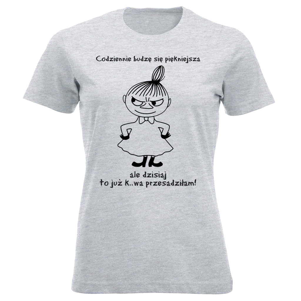 Mała Mi - Codziennie budzę się piękniejsza ale dzisiaj to już k..wa przesadziłam