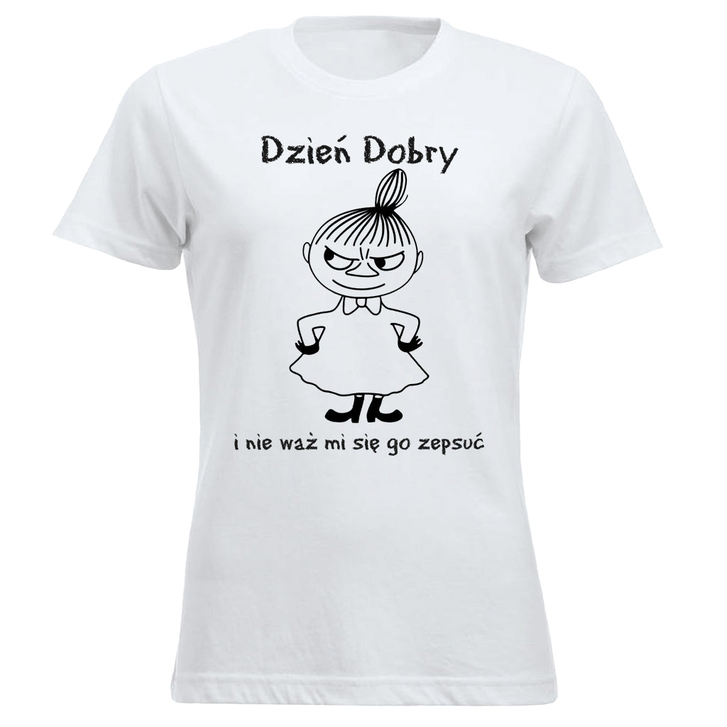 Mała Mi - Dzień dobry i nie waż mi się go zepsuć