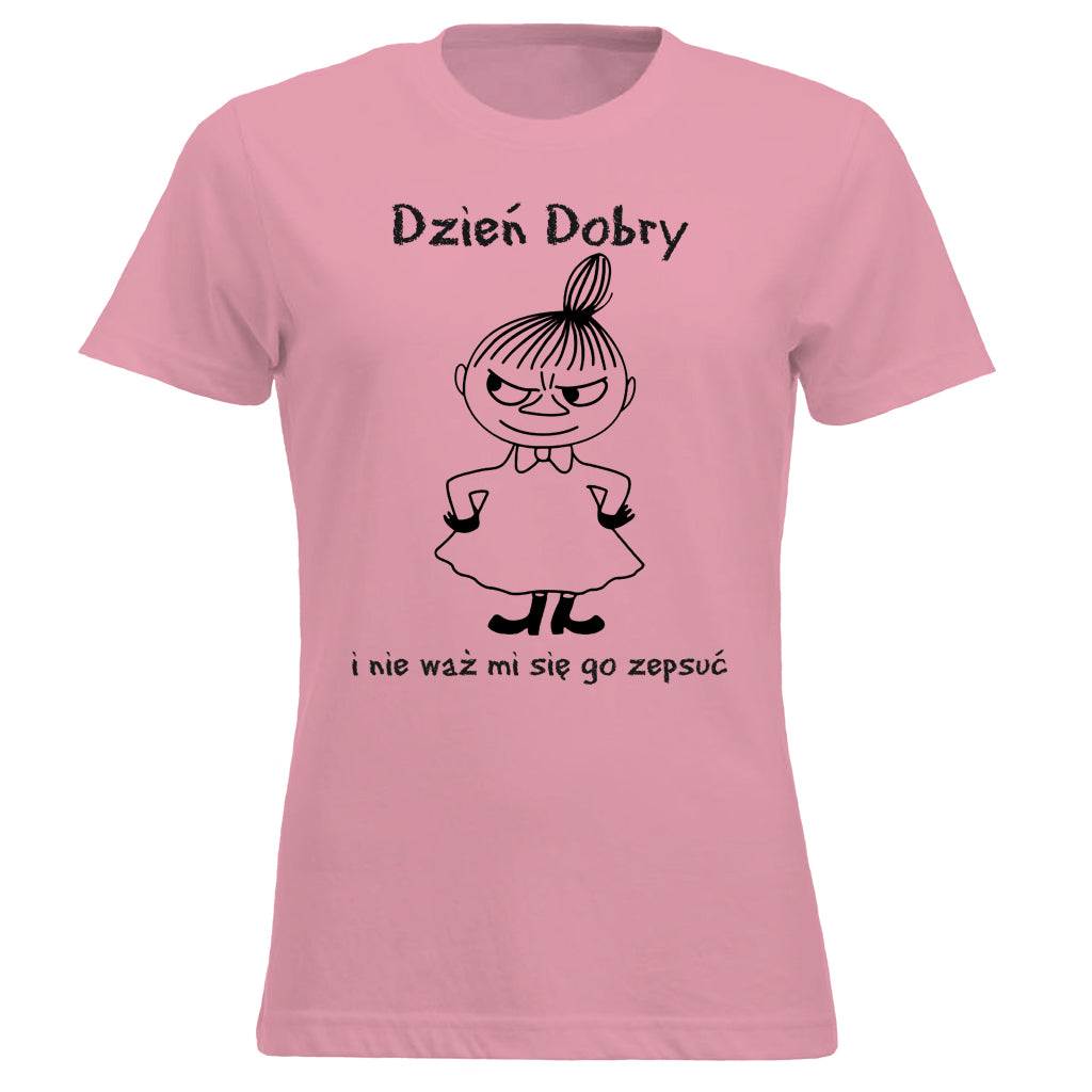 Mała Mi - Dzień dobry i nie waż mi się go zepsuć