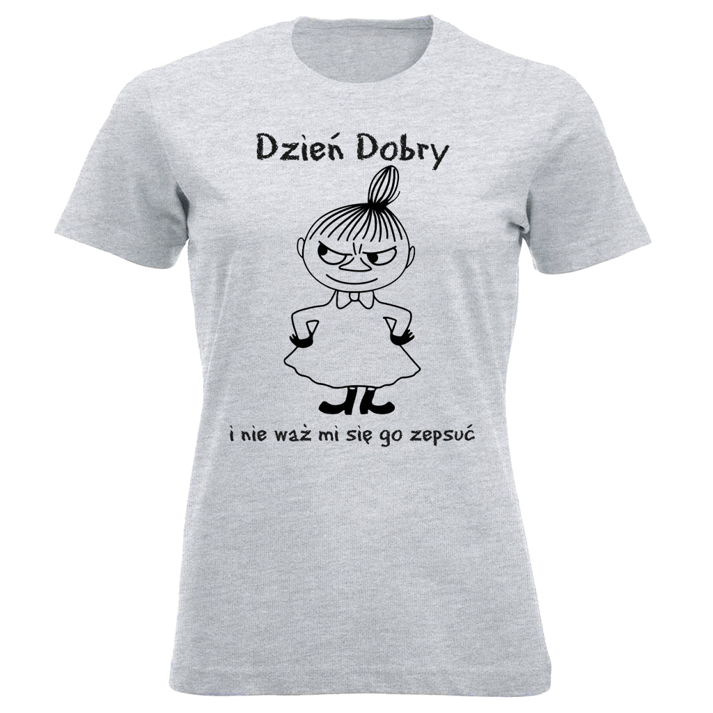 Mała Mi - Dzień dobry i nie waż mi się go zepsuć