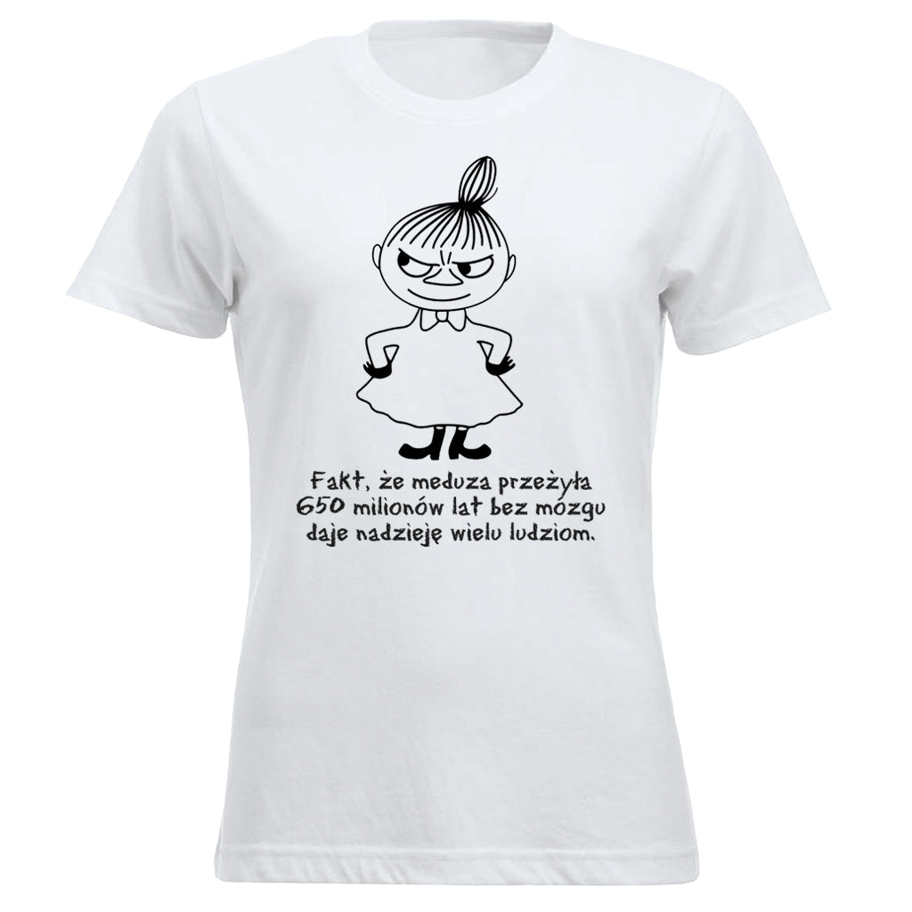 Mała Mi - Fakt że meduza przeżyła 650 milionów lat bez mózgu daje nadzieję wielu ludziom