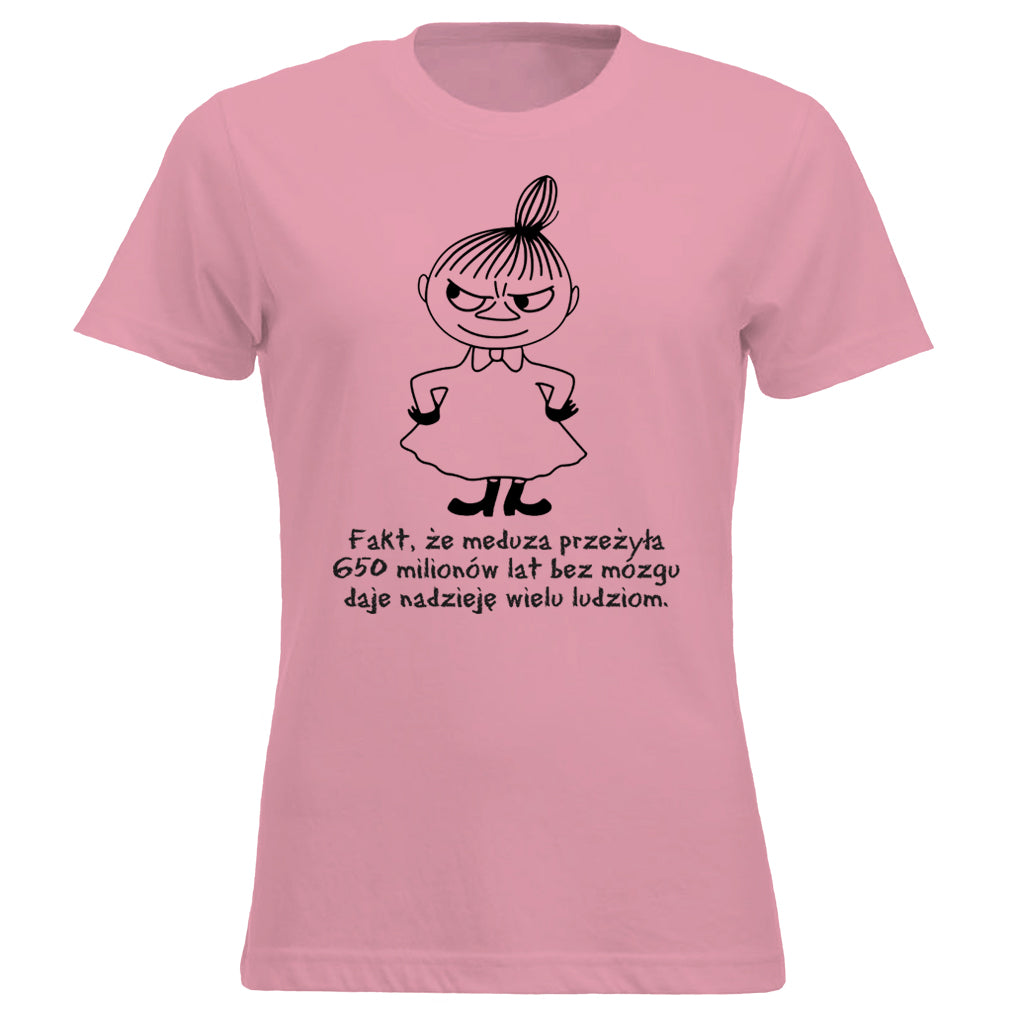 Mała Mi - Fakt że meduza przeżyła 650 milionów lat bez mózgu daje nadzieję wielu ludziom