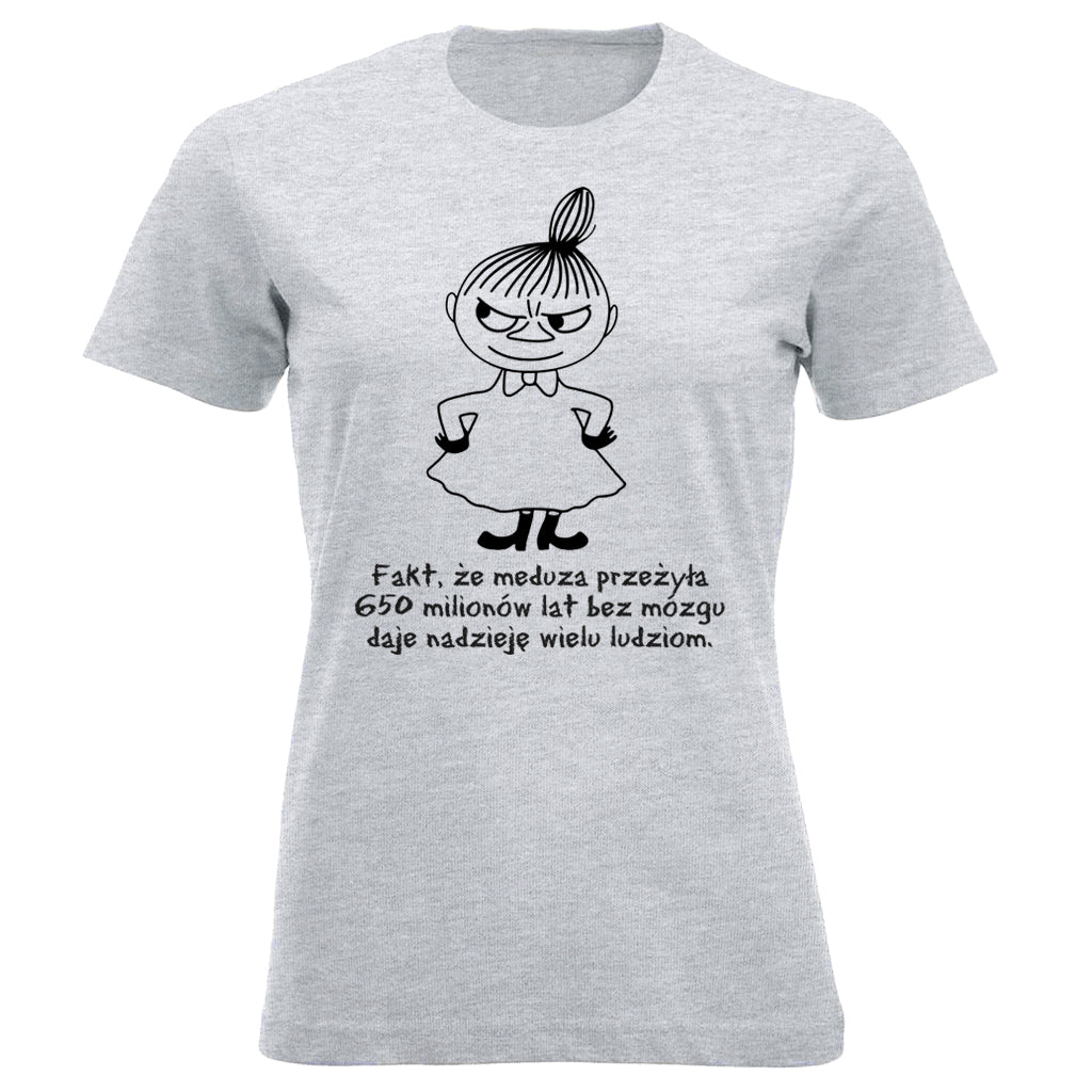Mała Mi - Fakt że meduza przeżyła 650 milionów lat bez mózgu daje nadzieję wielu ludziom