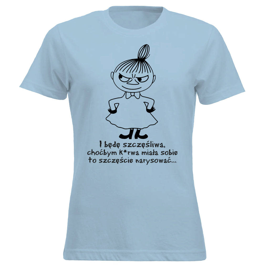 Mała Mi - I będę szczęśliwa choć bym k*rwa miała sobie to szczęście narysować