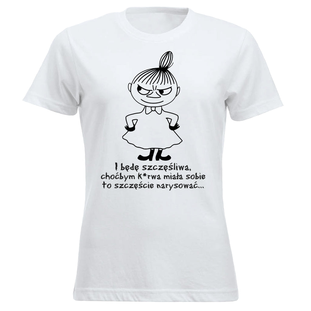 Mała Mi - I będę szczęśliwa choć bym k*rwa miała sobie to szczęście narysować