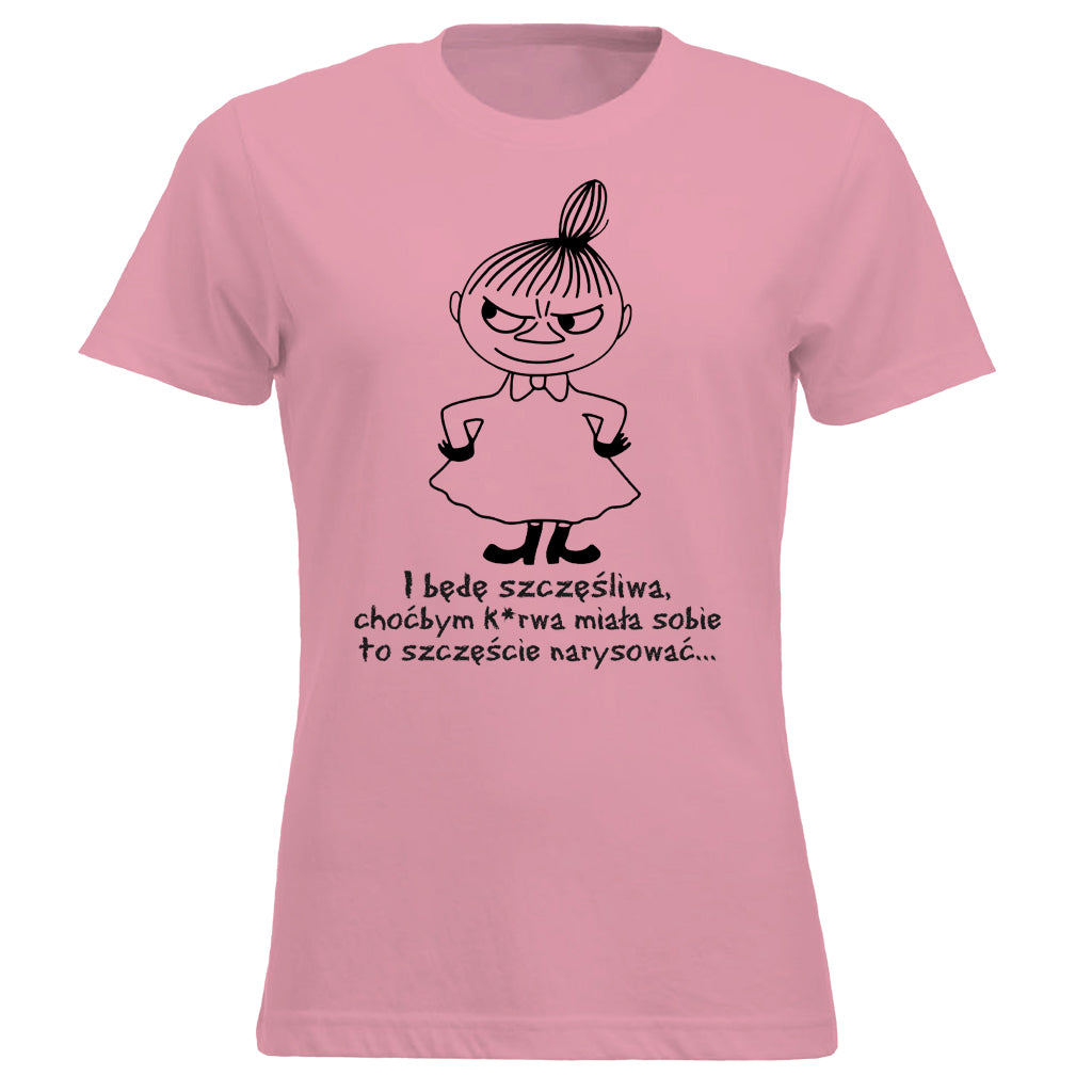 Mała Mi - I będę szczęśliwa choć bym k*rwa miała sobie to szczęście narysować