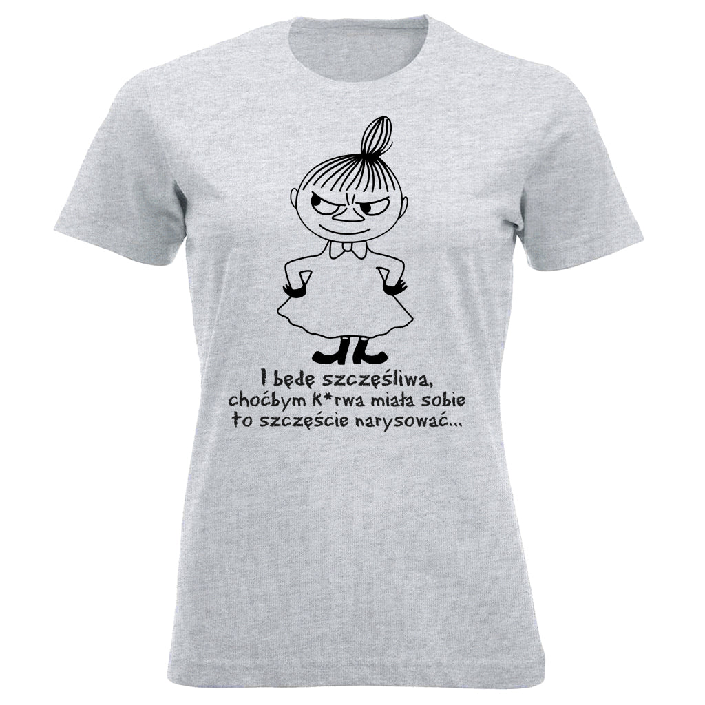 Mała Mi - I będę szczęśliwa choć bym k*rwa miała sobie to szczęście narysować