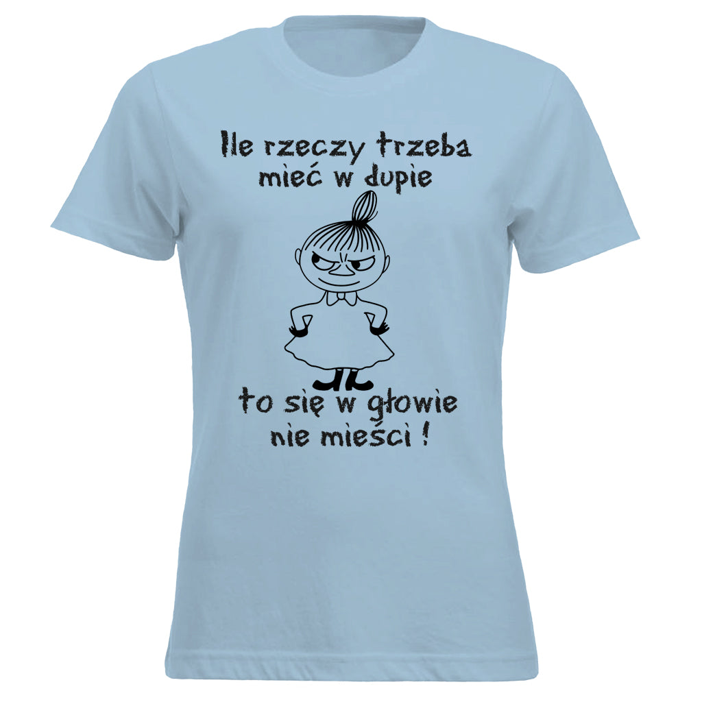 Mała Mi - Ile rzeczy trzeba mieć w dupie to się w głowie nie mieści