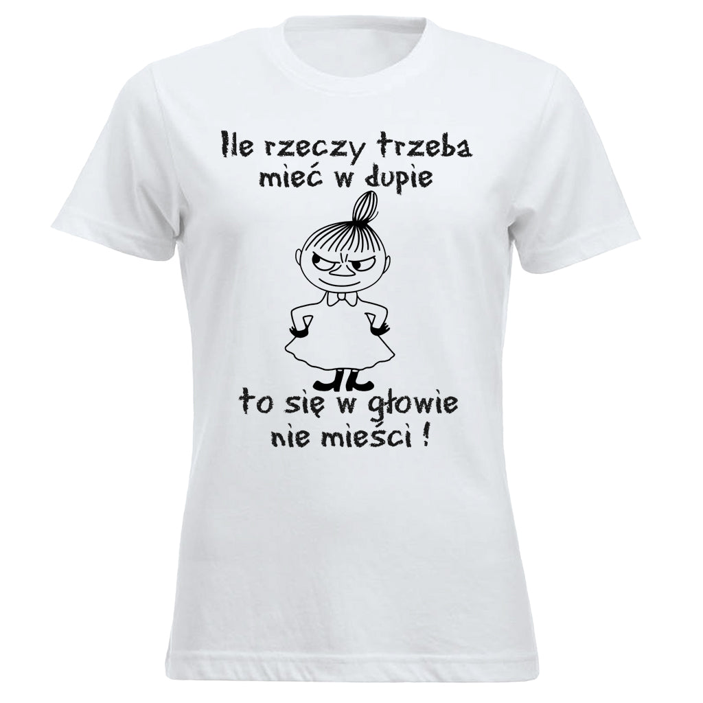 Mała Mi - Ile rzeczy trzeba mieć w dupie to się w głowie nie mieści