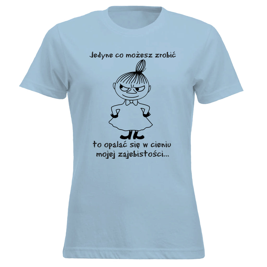 Mała Mi - Jedyne co możesz zrobić to opalać się w cieniu mojej zajebistości