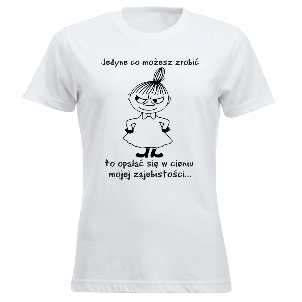 Mała Mi - Jedyne co możesz zrobić to opalać się w cieniu mojej zajebistości