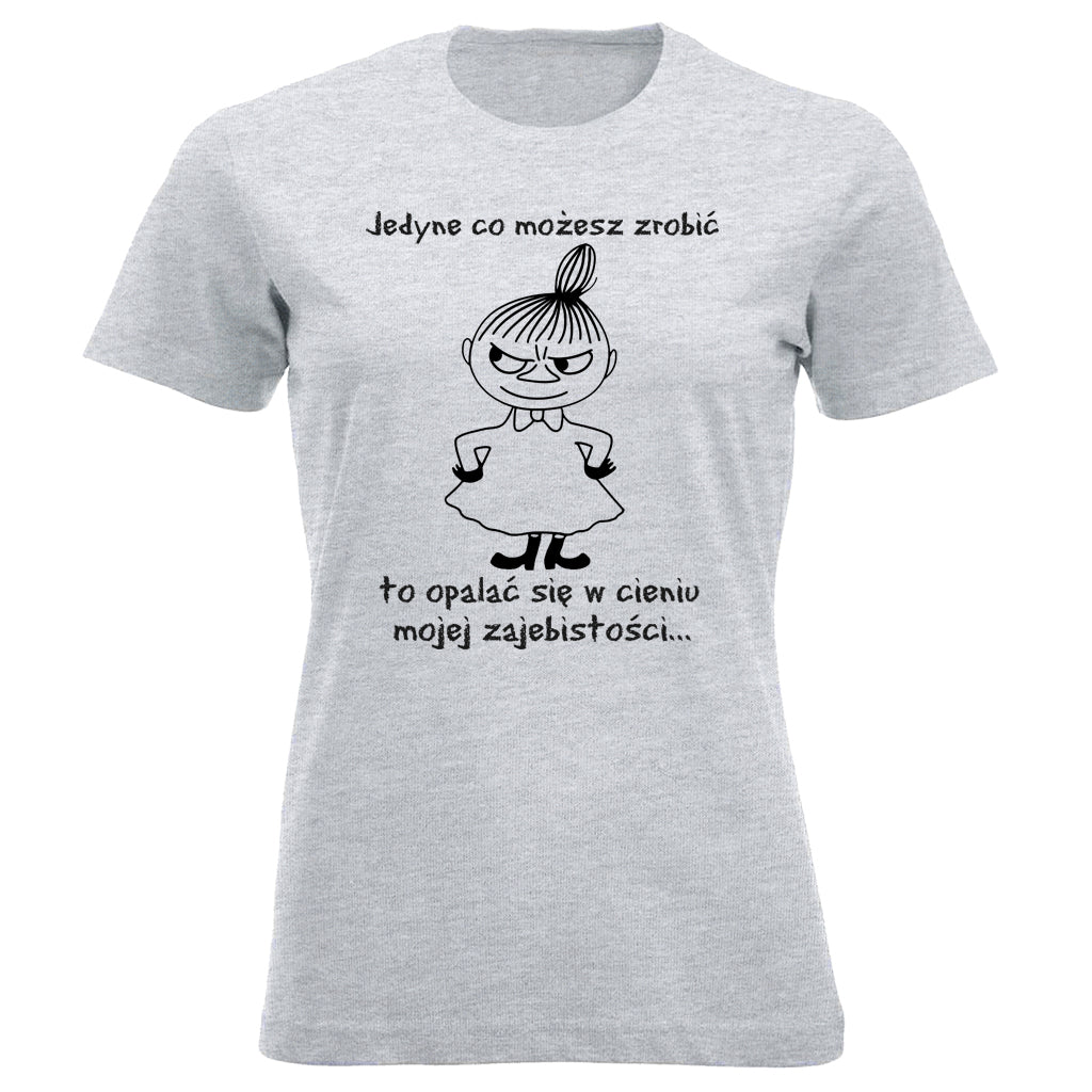 Mała Mi - Jedyne co możesz zrobić to opalać się w cieniu mojej zajebistości