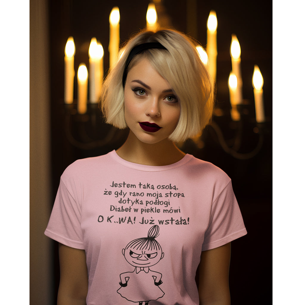 Mała Mi - Jestem taka osoba ze kiedy rano moja stopa dotyka podłogi diabeł w piekle mówi o k..wa już wstała!