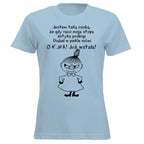 Mała Mi - Jestem taka osoba ze kiedy rano moja stopa dotyka podłogi diabeł w piekle mówi o k..wa już wstała!