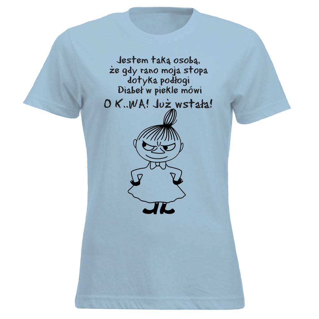 Mała Mi - Jestem taka osoba ze kiedy rano moja stopa dotyka podłogi diabeł w piekle mówi o k..wa już wstała!