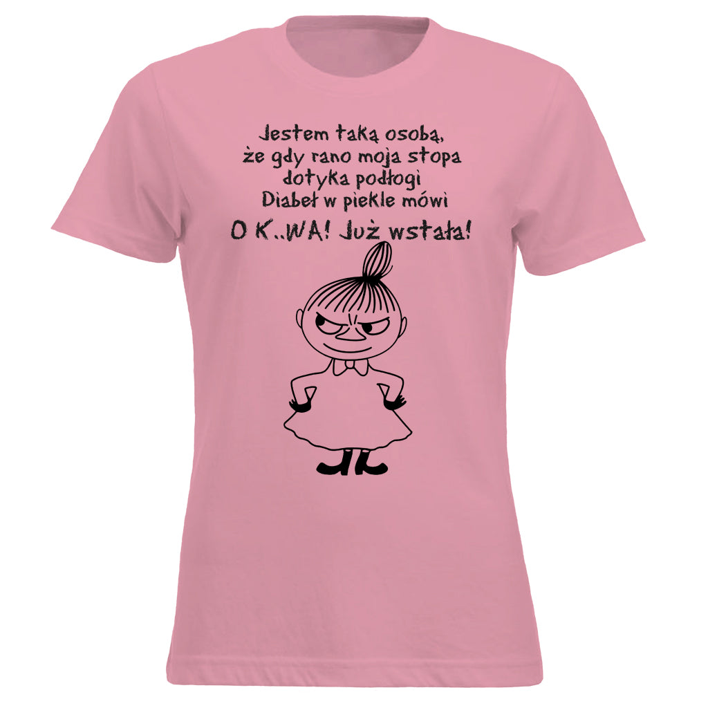 Mała Mi - Jestem taka osoba ze kiedy rano moja stopa dotyka podłogi diabeł w piekle mówi o k..wa już wstała!