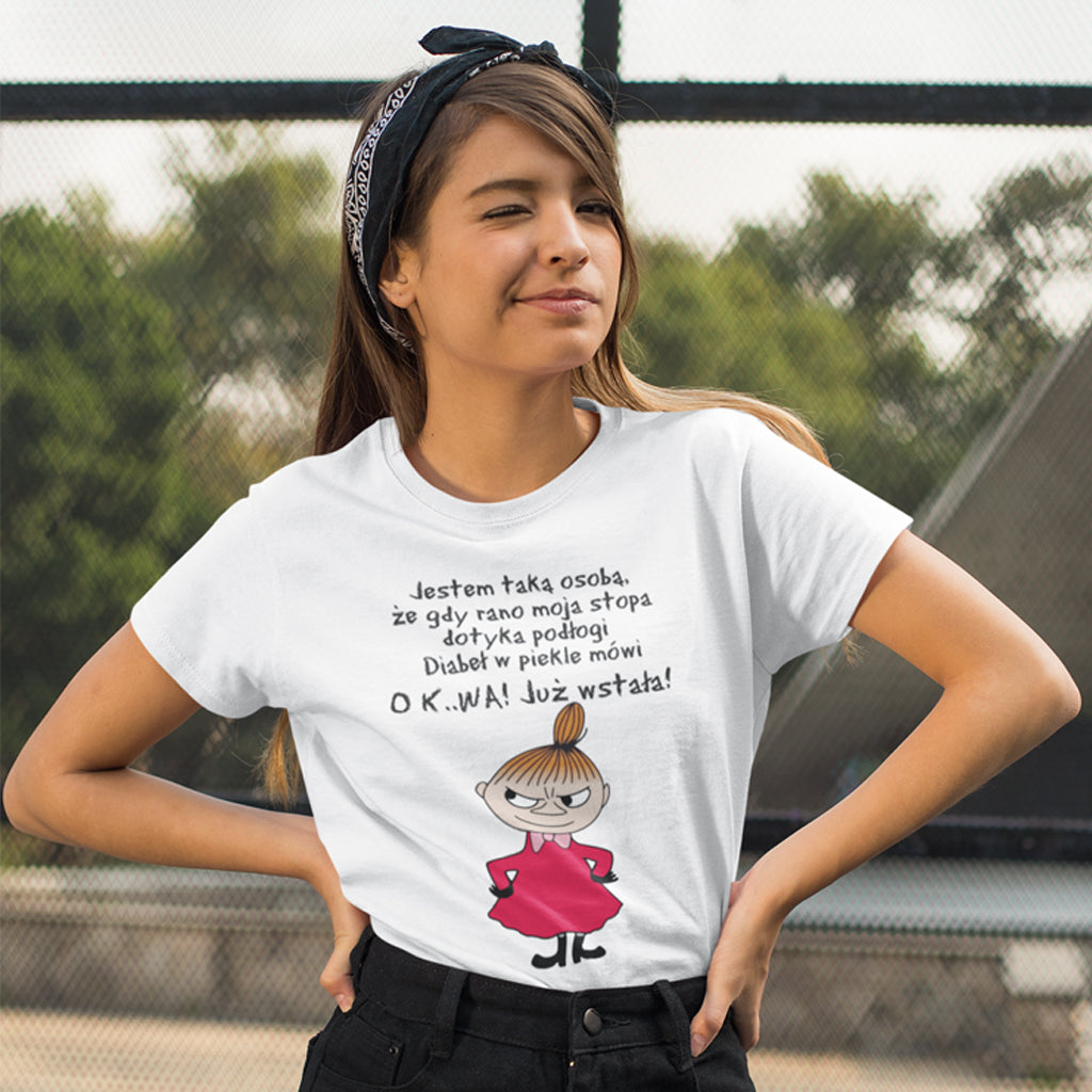 Mała Mi - Jestem taka osoba ze kiedy rano moja stopa dotyka podłogi diabeł w piekle mówi o k..wa już wstała!