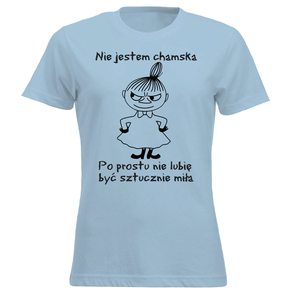 Mała Mi - Nie jestem chamska po prostu nie lubię być sztucznie miła