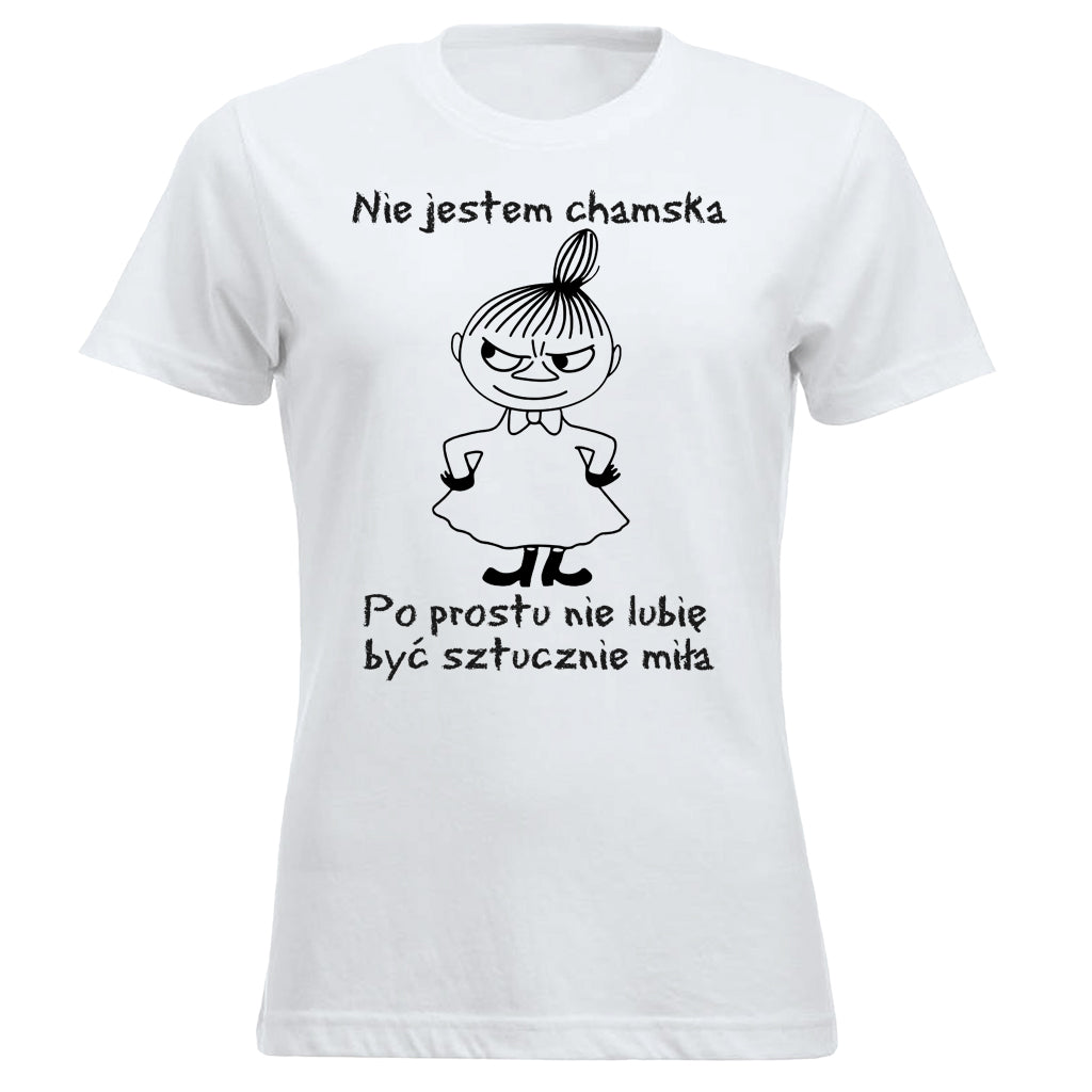 Mała Mi - Nie jestem chamska po prostu nie lubię być sztucznie miła